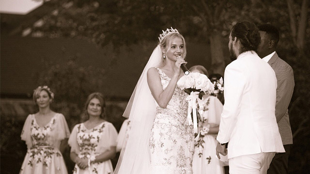 Maria * Reynel 婚礼预告