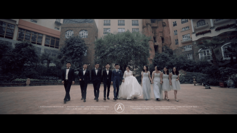 APLUS x WEDDING J ＆ Z Nov.19 2018