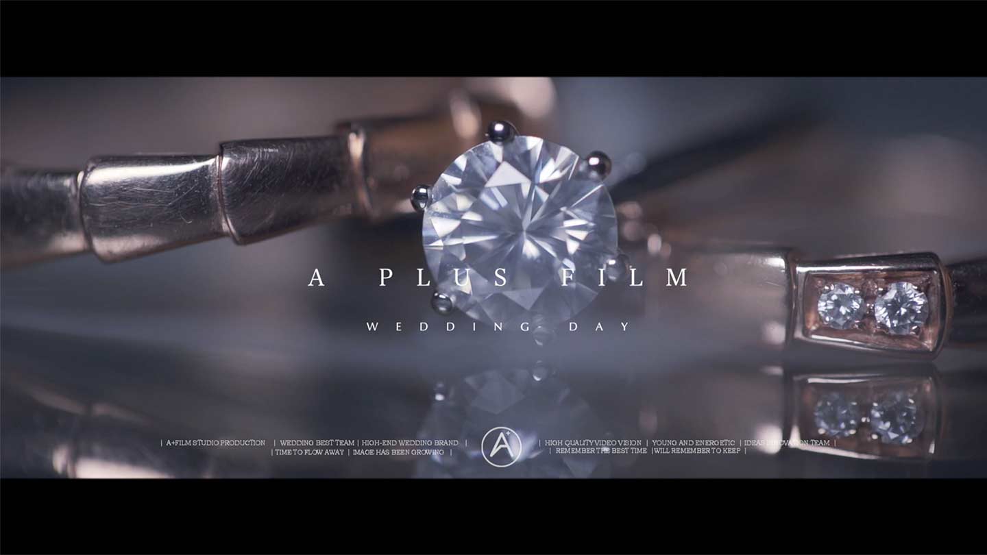 APLUS x WEDDING  Y＆ B Dec.30