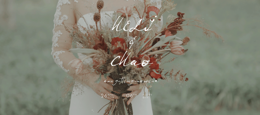 APLUS x WEDDING  H ＆ J  Apr .26
