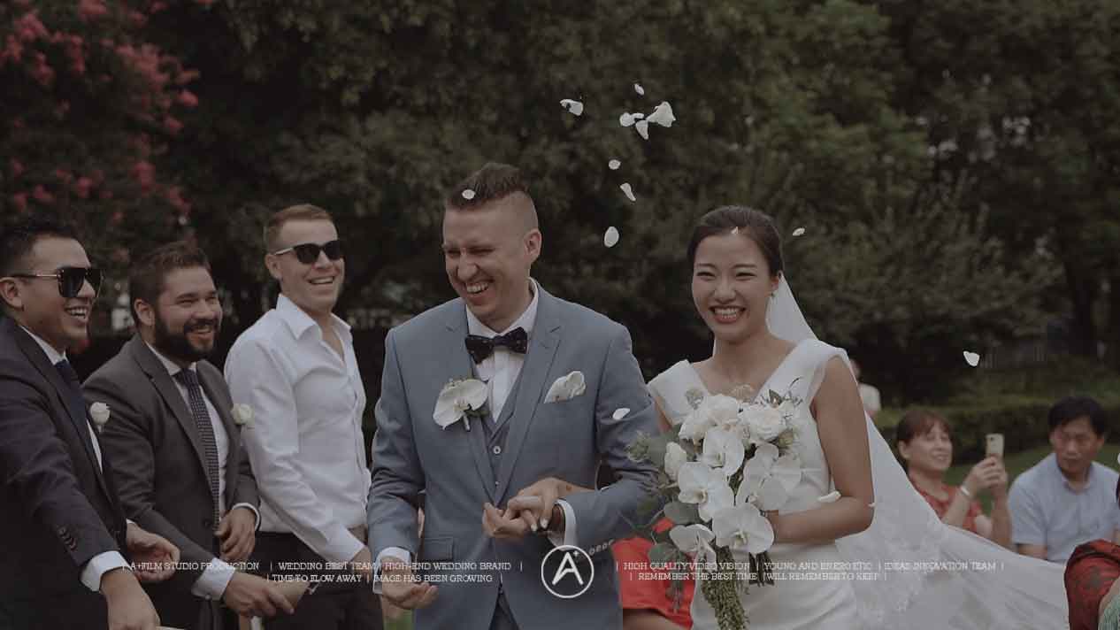 APLUS x WEDDING ALEXEY ＆ ZONA  AUG.31