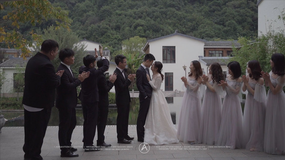 APLUS x WEDDING  FU＆HONG Oct.12