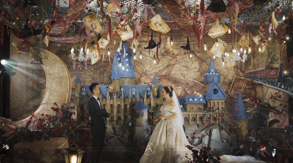 APLUS x WEDDING  ZHANG ＆QI Oct.26
