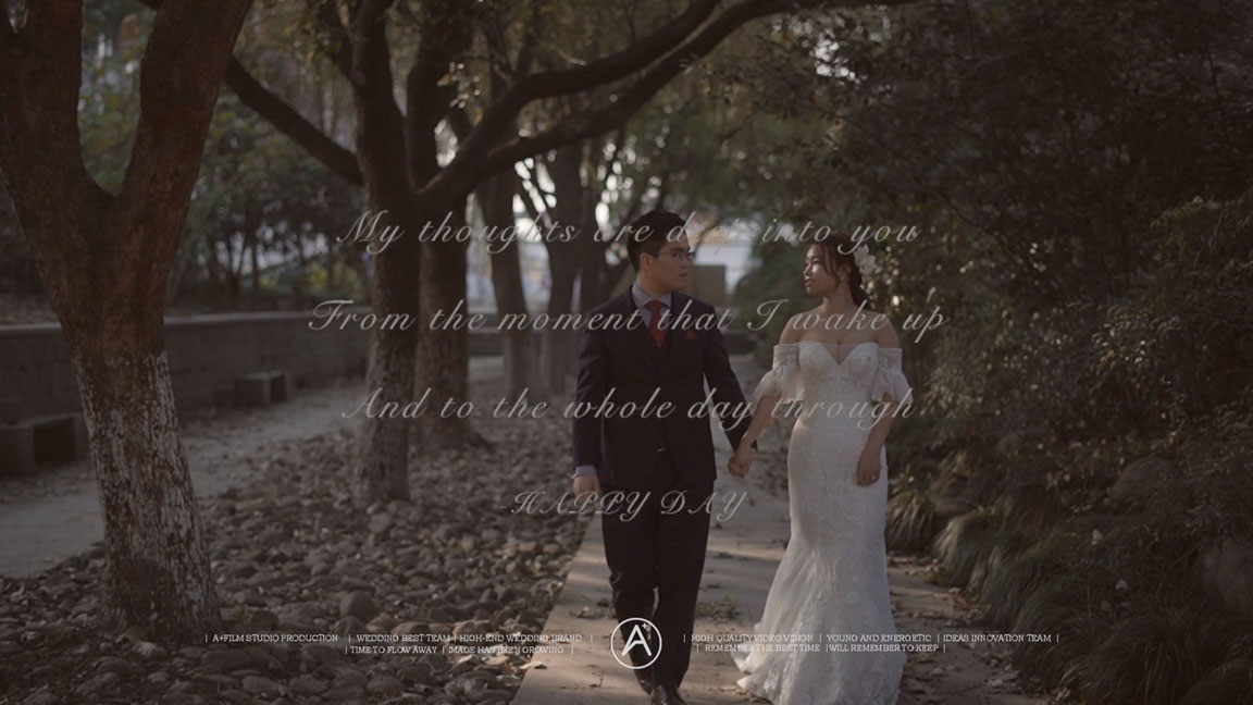 APLUS x WEDDING W ＆ J  Dec.30