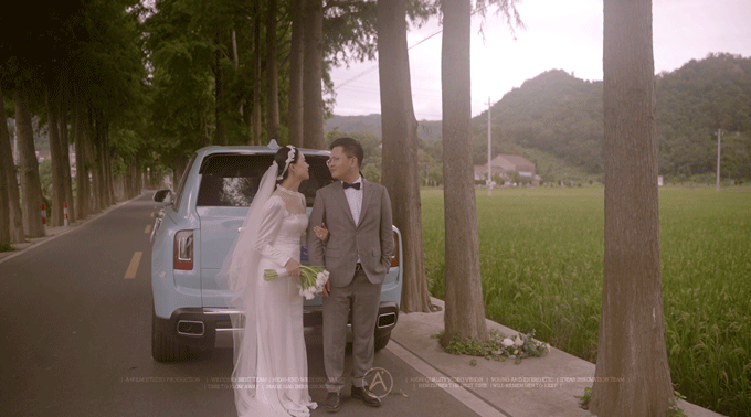 ZHENG＆ CUI Oct.04.2020 Wedding